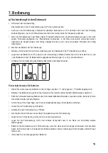 Preview for 11 page of Renkforce 2366444 Operating Instructions Manual