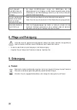 Preview for 22 page of Renkforce 2366444 Operating Instructions Manual