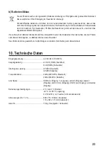 Preview for 23 page of Renkforce 2366444 Operating Instructions Manual