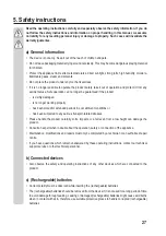 Preview for 27 page of Renkforce 2366444 Operating Instructions Manual