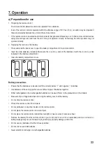 Preview for 33 page of Renkforce 2366444 Operating Instructions Manual