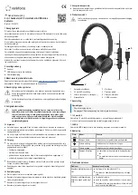 Preview for 7 page of Renkforce 2368679 Operating Instructions Manual