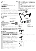 Preview for 1 page of Renkforce 2369289 Operating Instructions Manual