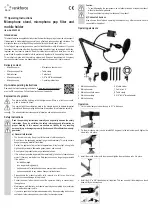 Preview for 3 page of Renkforce 2369289 Operating Instructions Manual