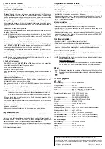 Preview for 15 page of Renkforce 2373321 Operating Instructions Manual