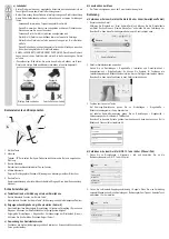 Предварительный просмотр 2 страницы Renkforce 2380005 Operating Instructions Manual