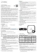 Предварительный просмотр 1 страницы Renkforce 2521196 Operating Instructions Manual