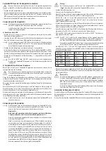 Предварительный просмотр 2 страницы Renkforce 2523756 Operating Instructions Manual