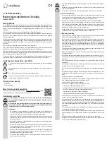 Preview for 5 page of Renkforce 2541577 Operating Instructions Manual