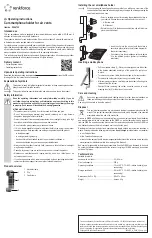 Preview for 2 page of Renkforce 2564733 Operating Instructions