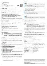 Предварительный просмотр 3 страницы Renkforce 2575509 Operating Instructions