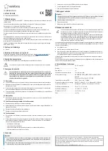 Предварительный просмотр 3 страницы Renkforce 2575510 Operating Instructions