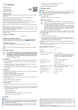 Предварительный просмотр 3 страницы Renkforce 2575511 Operating Instructions