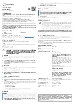 Предварительный просмотр 3 страницы Renkforce 2586832 Operating Instructions