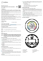 Предварительный просмотр 3 страницы Renkforce 2617740 Operating Instructions Manual