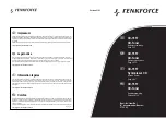 Preview for 1 page of Renkforce 37 33 8 Operating Instructions Manual