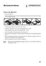 Preview for 107 page of Renkforce 37 33 8 Operating Instructions Manual