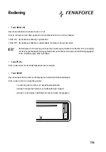 Preview for 115 page of Renkforce 37 33 8 Operating Instructions Manual