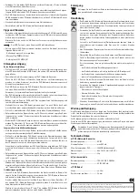 Preview for 2 page of Renkforce 409984 Operating Instructions Manual