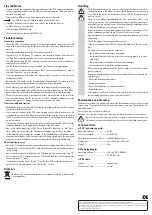 Preview for 4 page of Renkforce 409984 Operating Instructions Manual