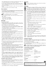 Preview for 6 page of Renkforce 409984 Operating Instructions Manual