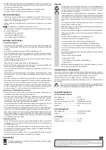 Предварительный просмотр 8 страницы Renkforce 409984 Operating Instructions Manual