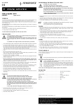 Предварительный просмотр 2 страницы Renkforce 410R P3 Operating Instructions