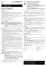 Предварительный просмотр 3 страницы Renkforce 410R P3 Operating Instructions