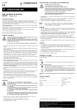 Предварительный просмотр 4 страницы Renkforce 410R P3 Operating Instructions