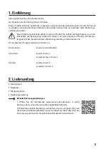 Preview for 3 page of Renkforce 421487 Operating Instructions Manual