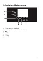 Предварительный просмотр 7 страницы Renkforce 421487 Operating Instructions Manual