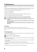 Preview for 38 page of Renkforce 421487 Operating Instructions Manual