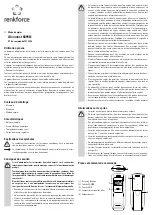 Preview for 5 page of Renkforce 6895N Operating Instructions Manual