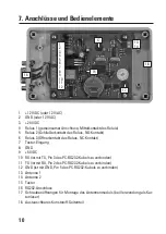 Preview for 10 page of Renkforce 750782 Operating Instructions Manual