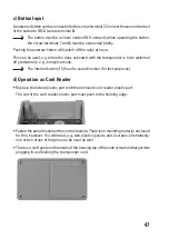 Preview for 47 page of Renkforce 750782 Operating Instructions Manual