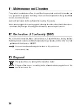 Preview for 36 page of Renkforce 751242 Operating Instructions Manual