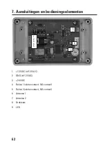 Preview for 62 page of Renkforce 751242 Operating Instructions Manual