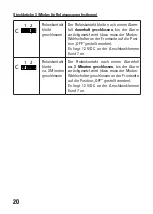 Preview for 20 page of Renkforce 752168 Operating Instructions Manual