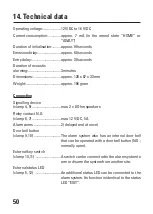 Preview for 50 page of Renkforce 752168 Operating Instructions Manual