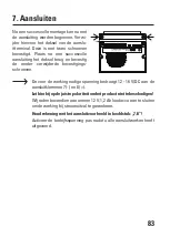 Preview for 83 page of Renkforce 752168 Operating Instructions Manual