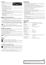 Preview for 4 page of Renkforce 807611 Operating Instructions Manual