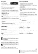 Preview for 6 page of Renkforce 807611 Operating Instructions Manual