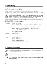 Preview for 4 page of Renkforce 808576 Operating Instructions Manual