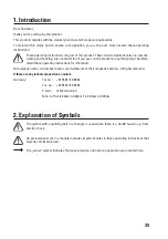 Preview for 39 page of Renkforce 808576 Operating Instructions Manual