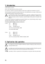 Preview for 74 page of Renkforce 808576 Operating Instructions Manual