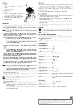 Предварительный просмотр 4 страницы Renkforce 81 83 59 Operating Instructions Manual