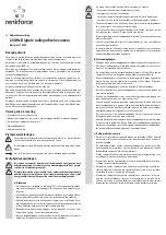 Предварительный просмотр 7 страницы Renkforce 81 83 59 Operating Instructions Manual