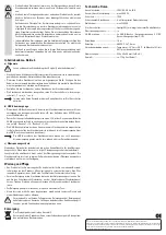 Preview for 2 page of Renkforce 815A-CMB-SUSB Operating Instructions Manual