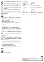 Preview for 4 page of Renkforce 815A-CMB-SUSB Operating Instructions Manual