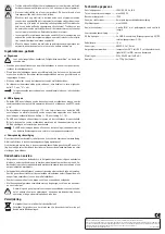 Preview for 8 page of Renkforce 815A-CMB-SUSB Operating Instructions Manual